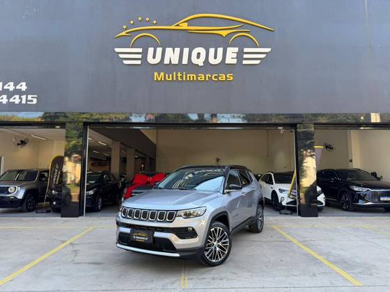 JEEP COMPASS 1.3 T270 TURBO FLEX LIMITED AT6